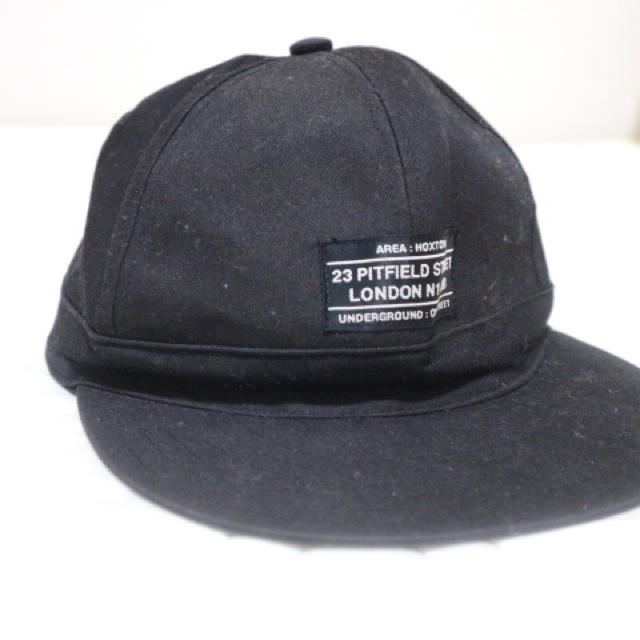 CA4LA(カシラ)のCA4LA キャップ ブラック レディースの帽子(キャップ)の商品写真