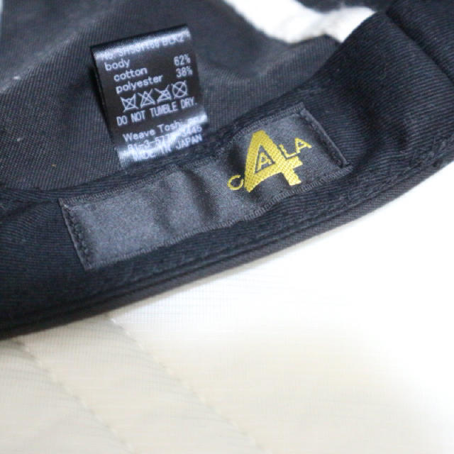 CA4LA(カシラ)のCA4LA キャップ ブラック レディースの帽子(キャップ)の商品写真
