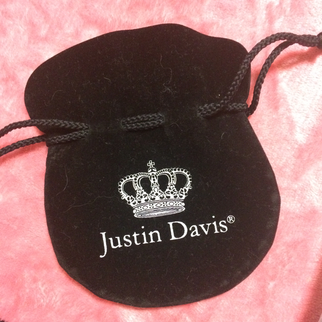 Justin Davis(ジャスティンデイビス)のJustin 保存袋 保存箱 ケース リボン レディースのバッグ(ショップ袋)の商品写真