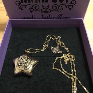 アナスイ(ANNA SUI)の値下げ美少女戦士セーラームーン 伊勢丹コラボ アナスイ星空のオルゴールネックレス(ネックレス)