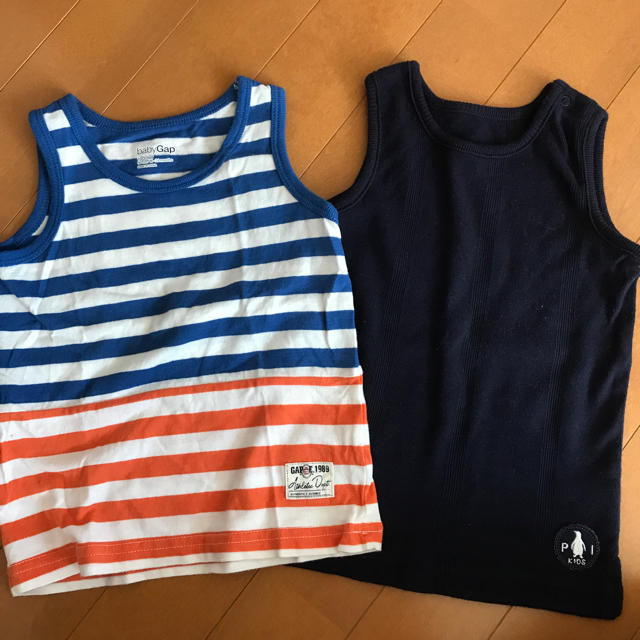 GAP(ギャップ)のランニングシャツ☆90㎝ キッズ/ベビー/マタニティのキッズ服男の子用(90cm~)(Tシャツ/カットソー)の商品写真