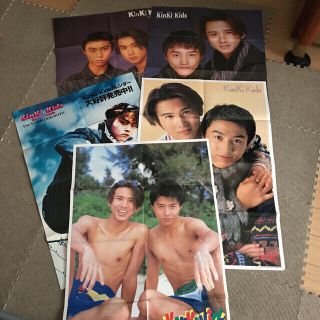 キンキキッズ(KinKi Kids)のKinKi Kids ポスター(アイドルグッズ)