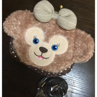 ディズニー(Disney)のシェリーメイちゃん ハンドメイド がま口 ショルダーバッグ(ポーチ)