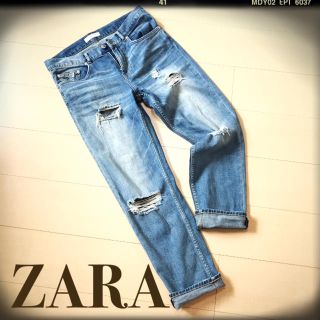 ザラ(ZARA)のZARA★ボーイフレンドデニム(デニム/ジーンズ)