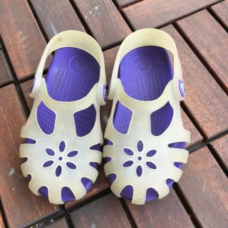 クロックス(crocs)のクロックス サンダル 16.5(サンダル)