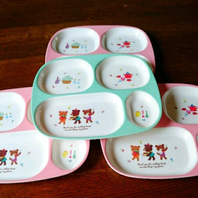 子供用食器 ワンプレート皿 離乳食4枚セットの通販 By プラハ S Shop ラクマ 子供用食器 ワンプレート皿 離乳食4枚セットの通販 By プラハ S Shop ラクマ