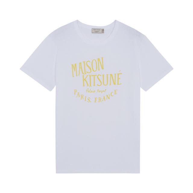 新品未使用✨MAISON KITSUNE・ BLACK・ＸＳ・半袖・黒・キツネ