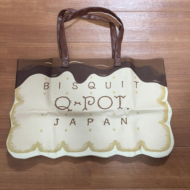 Q-pot.(キューポット)のお値下げ✨ Q-pot.ムック本２点セット レディースのバッグ(エコバッグ)の商品写真