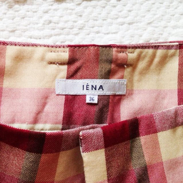 IENA(イエナ)のIENA短パン レディースのパンツ(ショートパンツ)の商品写真