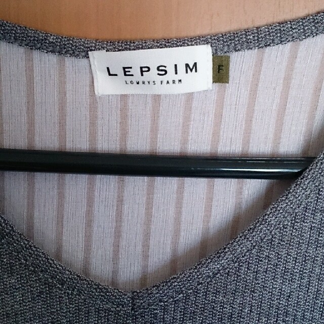 LEPSIM(レプシィム)の切り替えトップス レディースのトップス(Tシャツ(半袖/袖なし))の商品写真