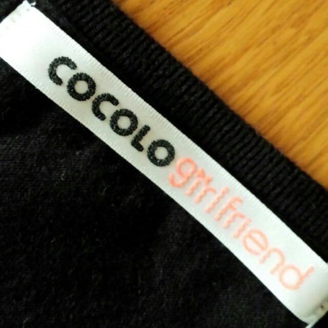 COCOLOBLAND(ココロブランド)のCOCOLO♡T-shirt レディースのトップス(Tシャツ(半袖/袖なし))の商品写真