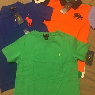 ポロラルフローレン(POLO RALPH LAUREN)の★やん♡様専用★【新品】ラルフローレン ☆ キッズ(Tシャツ/カットソー)