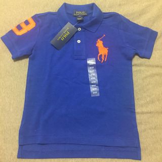 ポロラルフローレン(POLO RALPH LAUREN)の★最終値下げ★【新品】ラルフローレン ☆ キッズ ポロシャツ(Tシャツ/カットソー)