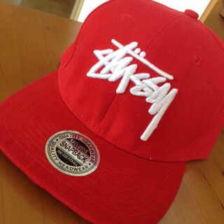 ステューシー(STUSSY)のstussy キャップ(キャップ)