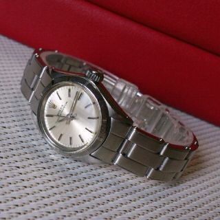 ロレックス(ROLEX)の【美品☆】ロレックス オイスター パーペチュアル レディース  / 腕時計(腕時計)