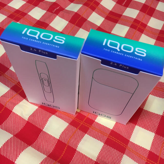 ネット正規店 新型 ｱｲｺｽ iQOS2.4Plus ネイビー 新品