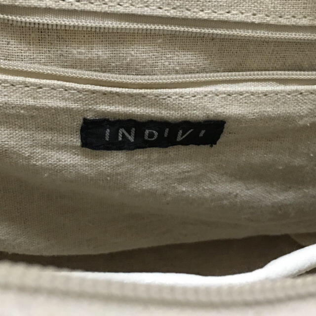 INDIVI(インディヴィ)のINDIVIかごバッグ レディースのバッグ(かごバッグ/ストローバッグ)の商品写真