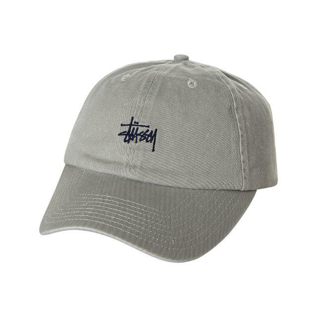 STUSSY(ステューシー)のSTUSSY STOCK LO PRO STRAPBACK CAP GREY  レディースの帽子(キャップ)の商品写真