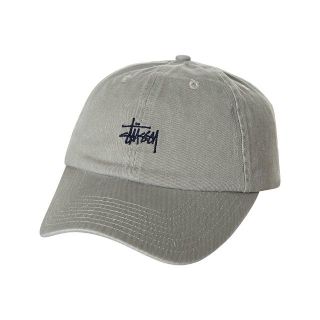 ステューシー(STUSSY)のSTUSSY STOCK LO PRO STRAPBACK CAP GREY (キャップ)