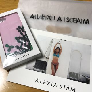 アリシアスタン(ALEXIA STAM)のalexiastam iPhone7ケース (iPhoneケース)