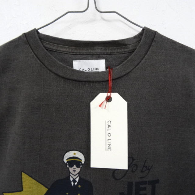 SHIPS(シップス)のCAL O LINE  go by JET TEE レディースのトップス(Tシャツ(半袖/袖なし))の商品写真