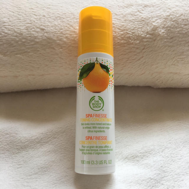 THE BODY SHOP(ザボディショップ)のボディーローション　100ml コスメ/美容のボディケア(ボディローション/ミルク)の商品写真