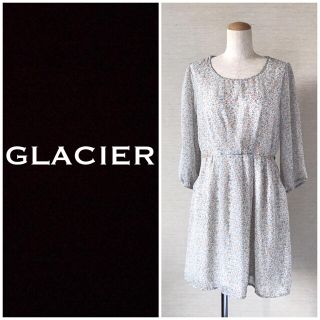 ハニーズ(HONEYS)の❤️送料込❤️GLACIER 花柄シフォンワンピース(ひざ丈ワンピース)