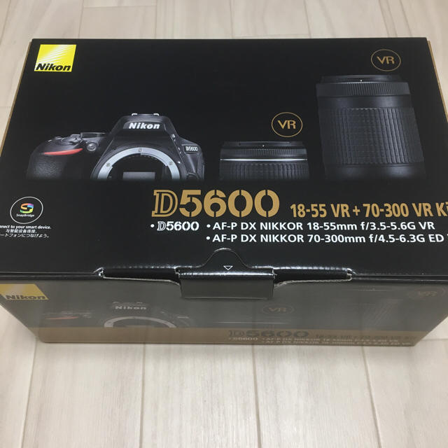 Nikon - 【ニコン NikonはD5600 ダブルズームキット】レンズ2本 付属