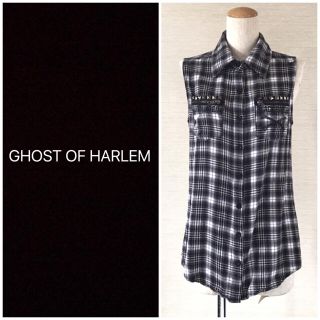 ゴーストオブハーレム(GHOST OF HARLEM)の❤️送料込❤️GHOST OF HARLEM ジレ シャツ ブラウス(ベスト/ジレ)