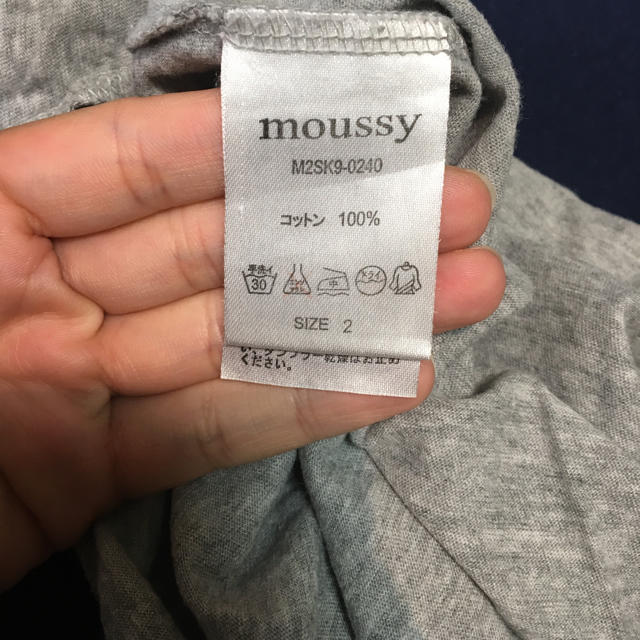 moussy(マウジー)のmoussyTシャツ レディースのトップス(Tシャツ(半袖/袖なし))の商品写真