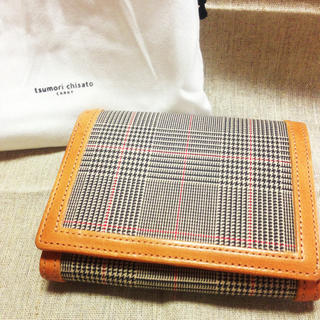 ツモリチサト(TSUMORI CHISATO)の送料込◆ほぼ未使用ツモリチサト二つ折財布(財布)