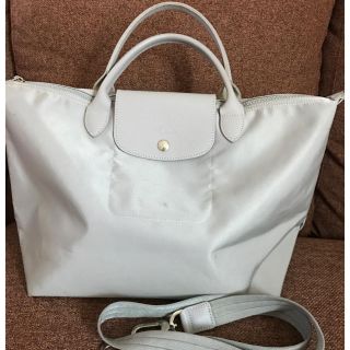 ロンシャン(LONGCHAMP)の正規品♡ロンシャン プリアージュ ネオ トートバッググレー 2way(トートバッグ)