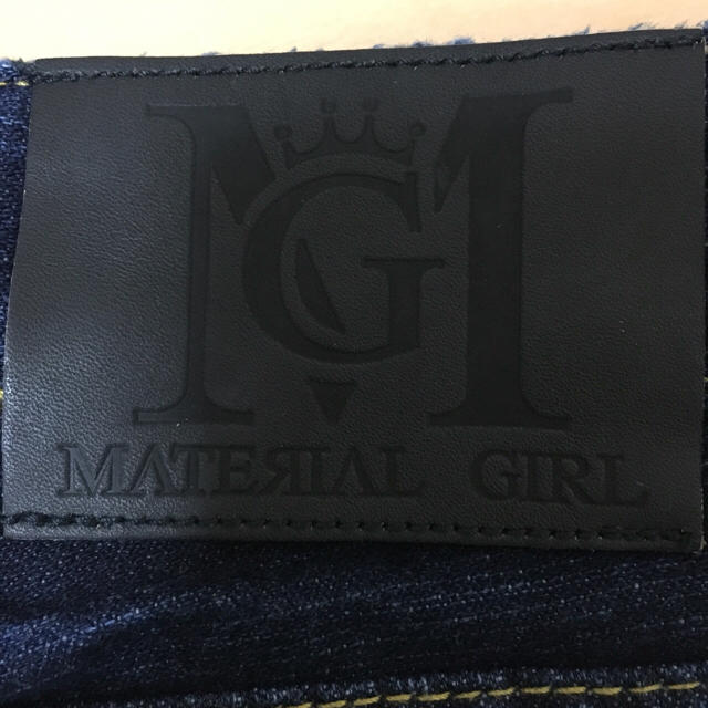 MaterialGirl(マテリアルガール)のマテリアルガール デニム ショートパンツ レディースのパンツ(ショートパンツ)の商品写真