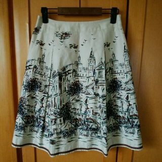 エムズグレイシー(M'S GRACY)のエムズグレイシーsize40(ひざ丈スカート)