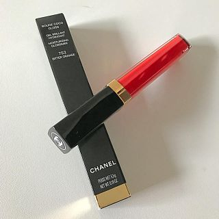 シャネル(CHANEL)のシャネルリップグロス 752ビターオレンジ(リップグロス)