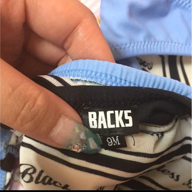 BACKS(バックス)のBACKS 水着 新品 レディースの水着/浴衣(水着)の商品写真