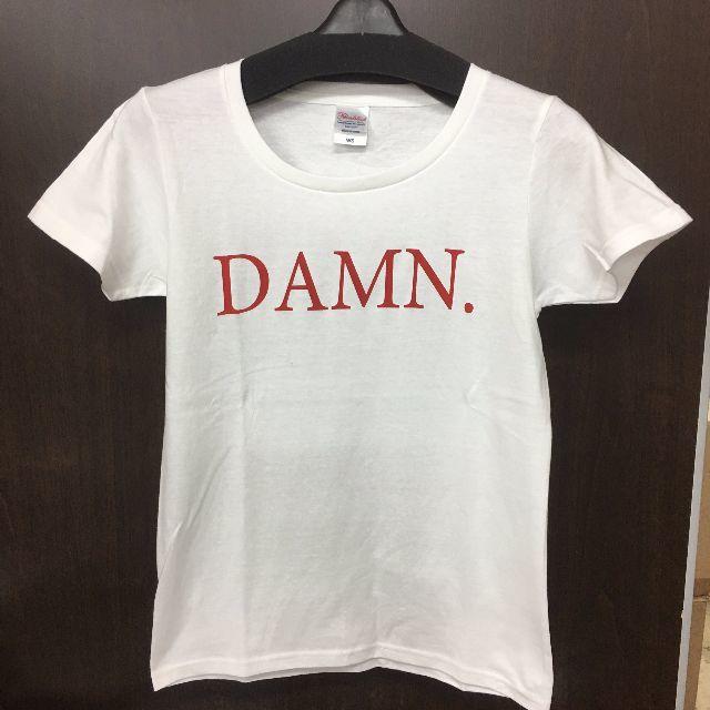 【激安★新品】NMB48須藤凜々花着用“DAMN.”プリントTシャツ レディースのトップス(Tシャツ(半袖/袖なし))の商品写真