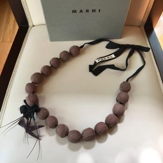 マルニ(Marni)のmarni マルニ ネックレス(ネックレス)