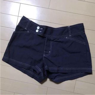 水着用ショートパンツ(水着)