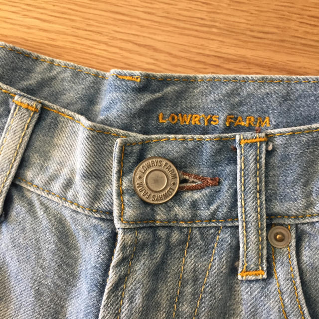 LOWRYS FARM(ローリーズファーム)のLOWRYS FARM  ローリーズファーム  Sサイズ レディースのパンツ(ショートパンツ)の商品写真