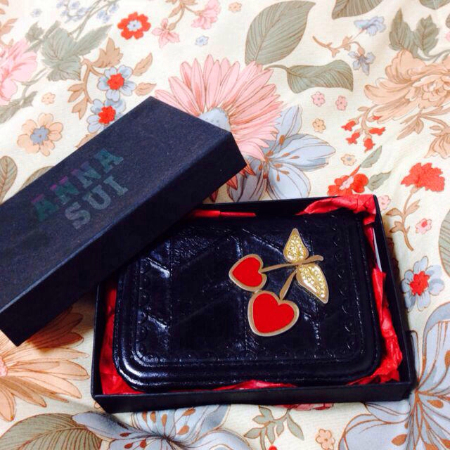 ANNA SUI(アナスイ)のANNA SUI 定期入れ レディースのファッション小物(名刺入れ/定期入れ)の商品写真