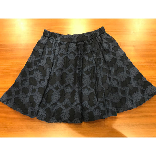 FRAY I.D(フレイアイディー)のフレイ☆紺色スカート レディースのスカート(ミニスカート)の商品写真