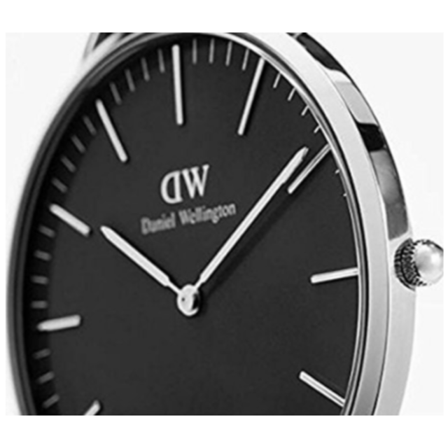 Daniel Wellington(ダニエルウェリントン)のDW00100149 ダニエルウェリントン 40mm シルバー メンズの時計(腕時計(アナログ))の商品写真
