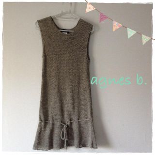 アニエスベー(agnes b.)のagnes b.チュニック＊着画追加＊(チュニック)