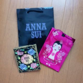 アナスイ(ANNA SUI)のショッパー　ANNA  SUI　セット(ショップ袋)