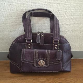 コーチ(COACH)のコーチ ハンドバッグ 美品(ハンドバッグ)