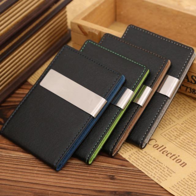 マネークリップ カード ケース 薄型 二つ折り 財布 c87の通販 by さっちん's shop｜ラクマ