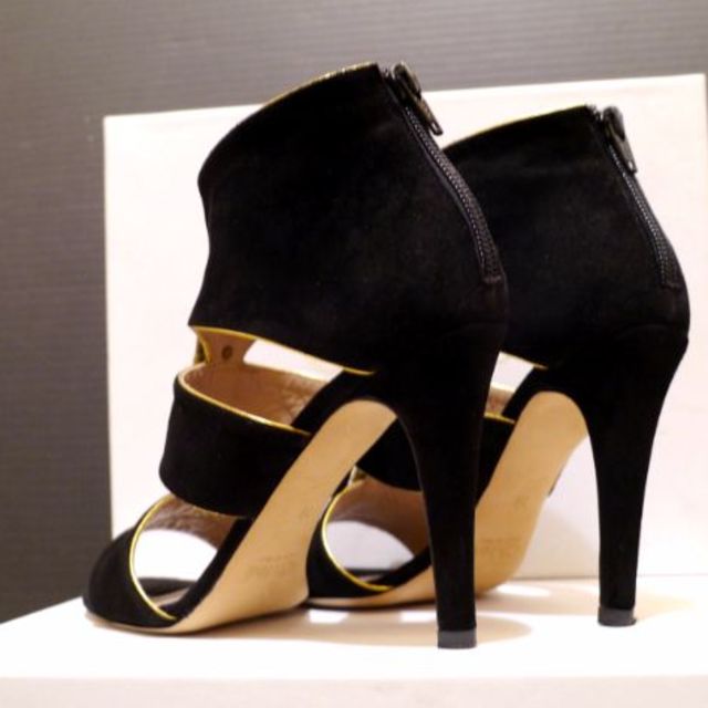Chloe - 10万◇Chloe クロエ ヌーディ スエードリボン オープン Chloe - 10万◇Chloe クロエ ヌーディ スエードリボン オープン