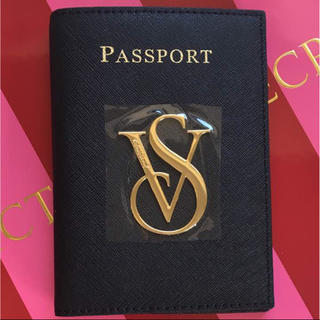 ヴィクトリアズシークレット(Victoria's Secret)の新品 ヴィクトリアシークレット パスポートケース レザー(旅行用品)