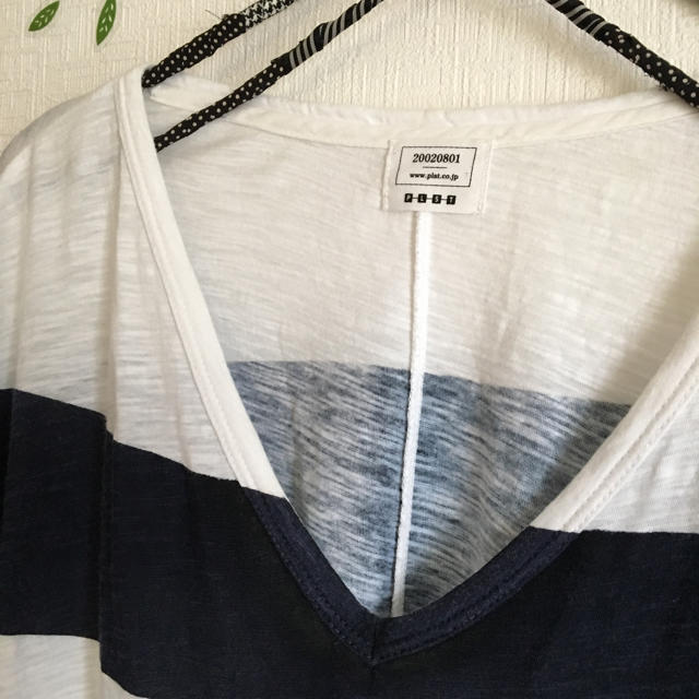 PLST(プラステ)の専用です❤️PLST❤️ボーダー Tシャツ レディースのトップス(Tシャツ(半袖/袖なし))の商品写真